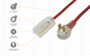 Woods INDCORD, 16/2 SPT2 8' RED LE FABRIC SL