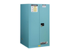 60 Gallon, 2 Shelves, 2 Doors, Manual Close, Corrosives/Acids Safety Cabinet, ChemCor®, Blue - 8960022