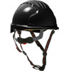 EVO® 6151 Ascend™ 280-EV6151V-CH  Safety Helmets, Size OS, Black