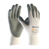 MaxiFoam® Premium 34-800V  SeamlessGlove Coated, Size S, White