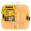 DEWALT Reciprocating Saw Blades, Bi-Metal, Tough Case Set, 15-Piece