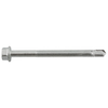 DEWALT 1/4-20 X 3 HEX WASHER BI-FLEX #3 PT BULK 500/BX