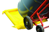 6' x 6' x 4", 90 Gallon Spill Capacity, Maintenance Spill Berm, Yellow - 28412