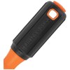 Insulated Screwdriver, #2 Phillips Tip, 4-Inch Round Shank