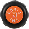Insulated Screwdriver, #2 Phillips Tip, 4-Inch Round Shank