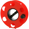 Woods CORDSTOR, RED/BLACK CORD STORAGE REEL W 8/BX