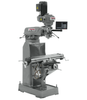JVM-836-1 Mill With Newall DP700 DRO With X and Y-Axis Powerfeed