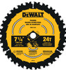 DEWALT 7-1/4 In Carbide Circular Saw Blade 40 Tooth with 5/8 in Arbor (10 Pack)