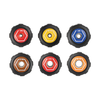 Color-Coded Hollow-Shaft Heavy-Duty Nut Driver, 7/16-Inch