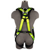 SafeWaze PRO Full Body Harness: 1D, QC Chest, QC Legs  (XS)