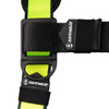 SafeWaze PRO Full Body Harness: 1D, QC Chest, QC Legs  (XS)