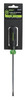 GREENLEE Round Shank 3/16" X 6" Flat Blade Screwdriver