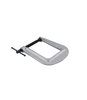 WILTON 251, Deep-Reach Carriage C-Clamp, 0" - 1" Jaw Opening, 3" Throat Depth