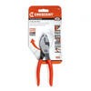 Z2 PLIER,6",SLIP JOINT, DIPPED HANDLE