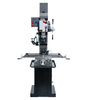 JMD-45VSPF Variable Speed Square Column Geared Head Mill/Drill with Newall DP700 2-Axis DRO