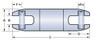 SWIVEL, 1.25  4000# DDRILL 400