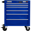 PROTO Roll Cab 34 In 6 Dwr Blue