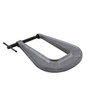 WILTON 246, Xtra Deep-Reach Carriage C-Clamp, 0" - 2-1/2" Jaw Opening, 6-1/4" Throat Depth
