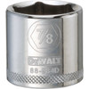 DEWALT 001Pc 38Dr Socket-06Pt-7/8