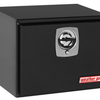 24" Standard Underbed - Steel, Gloss Black Finish