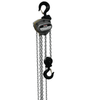 L-100-300WO-15, 3-Ton Hand Chain Hoist With 15' Lift & Overload Protection