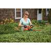 BLACK+DECKER 16" SAWBLADE ELECTRIC HEDGE TRIMMER