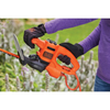 BLACK+DECKER 16" SAWBLADE ELECTRIC HEDGE TRIMMER
