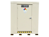 12-Drum, Explosion Relief Panels, 2-Hour Fire-Rated Outdoor Safety Locker - 912121