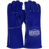 Ironcat® 946  Hand Protect-Welding, Size 2XL, Blue, ANSI A4