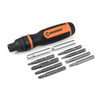 CT 11IN1 RATCHETING MULTIBIT SCREWDRIVER