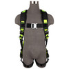 SafeWaze PRO Full Body Harness: 1D, QC Chest, TB Legs  (L/XL)