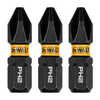 DW FLEXTORQ 3PK 1IN BITS FOR PH2