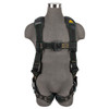 SAFEWAZE Arc Flash Full Body Harness: DE 1D, DE MB Chest, TB Legs (M)