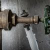 PIPE WRENCH,ALUMINUM,14"