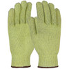 Kut Gard® MATA500 Medium Weight Cut Resistant Gloves, Size M, Yellow, ANSI A6