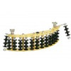 Jameson Corner Block - Quad, Nylon Roller, 60 Degree