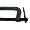 WILTON 406, Drop Forged C-Clamp, 0 - 6-1/16" Opening, 4-1/8" Throat