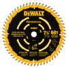 DEWALT Dw7116Pt 60T Precision Trim Miter Saw Blade, 7-1/4"