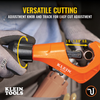 1-3/8-Inch Constant Swing Tubing Cutter