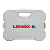 LX 11PC MM CARBIDE HOLE SAW SET