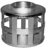 3" NPSM Square Hole Zinc Suction Strainer 1/EA