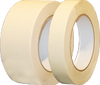 Electro-Tape 1/2"  (12 mm) x  60 yd General Purpose Masking Natural Rubber Adhesive 72/CS