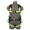 SafeWaze PRO+ Construction Harness: 3D, QC Chest, TB Legs, TB Torso  (L)