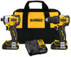 DEWALT ATOMIC 20V MAX* Brushless Cordless 2-Tool Combo Kit