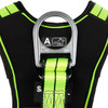 SafeWaze PRO+ Construction Harness: 3D, QC Chest, TB Legs, TB Torso  (3X)