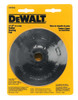 DEWALT 4-1/2-Inch Rubber Backing Pad With Locking Nut