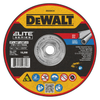 DEWALT ELITE SERIES 6 In x .045 in Ceramic Abrasive Chop / Cut-Off Blade with 5/8 in Arbor For Stainless & Mild Steel Cutting (1 Pack)  (P/N DWA8953H)