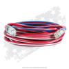Southwire EXTCORD, 12/3 SJTW 25' RED/WHT/BLU LE S+ 12/BX