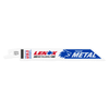 LENOX Reciprocating Saw Blades, Metal Cutting, 6-Inch, 18 TPi, 25-Pack ( B614R)
