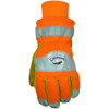 Caiman® 1353  Protection From Cold, Size L, Hi-Vis Orange